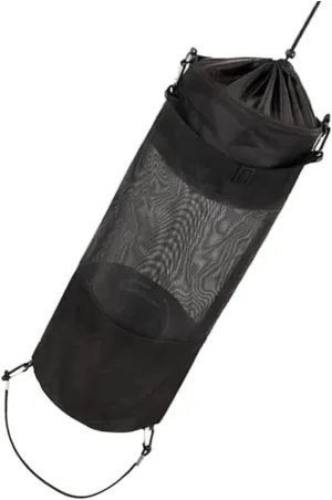 Boat Garbage Mesh Bag Large Capacity Outdoor Waste Can Portable Storage Pouch Marine Rubbish Bin Practical