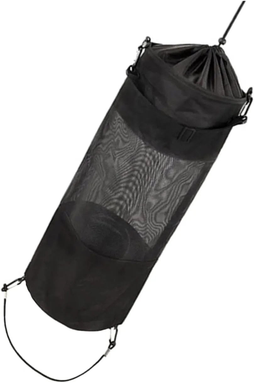 Boat Garbage Mesh Bag Large Capacity Outdoor Waste Can Portable Storage Pouch Marine Rubbish Bin Practical