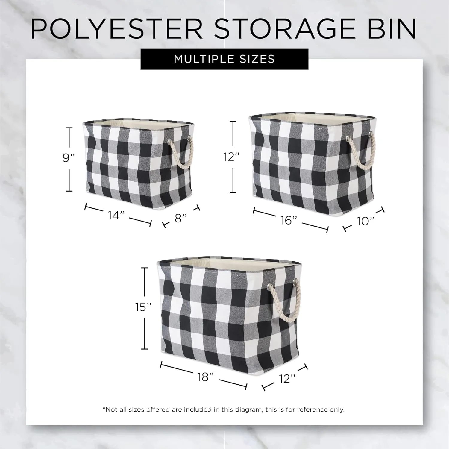 Bone Dry Pet Storage Collection Collapsible Bin, Medium Rectangle, Taupe