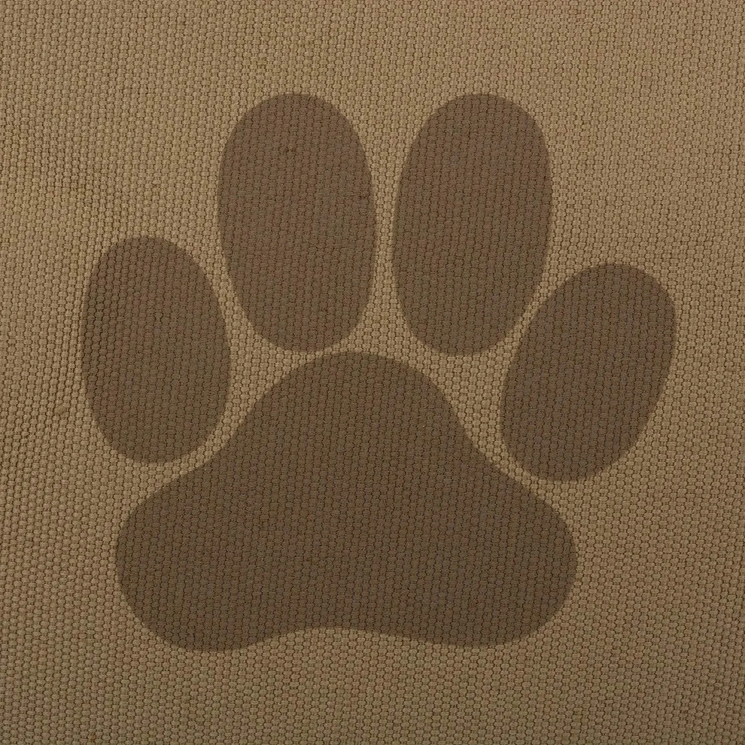 Bone Dry Pet Storage Collection Collapsible Bin, Medium Rectangle, Taupe