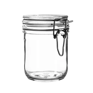 Bormioli Rocco Asplund FIDO Jar, Clear 500 8004360093759