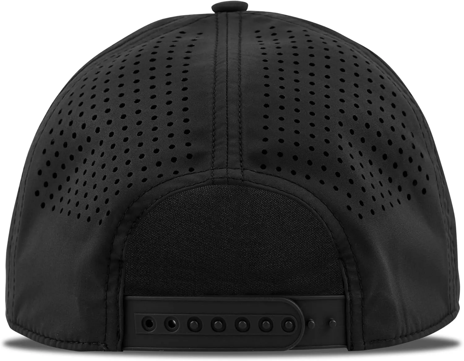 Branded Bills Bare Curved 5 Panel Rope Hat, Adjustable Snapaback, Fitted Style | Lightweight, Comfort Stretch, Quick Dry Cap