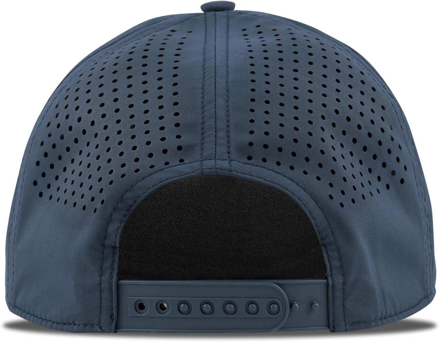 Branded Bills Bare Curved 5 Panel Rope Hat, Adjustable Snapaback, Fitted Style | Lightweight, Comfort Stretch, Quick Dry Cap
