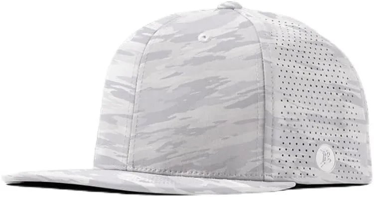 Branded Bills Bare Elite Hat, Performance Paneling, Adjustable Snapback, Silk-Soft Front Lining, Water-Repellent Shell