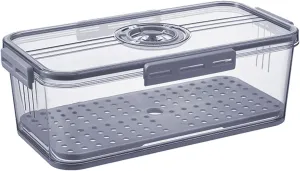 Bread Freshness Holder With Locks Modern Bread Holder With Sealed And Date Reminder Sturdy Storage Holder