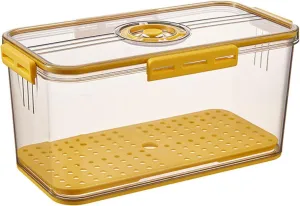 Bread Freshness Holder With Locks Modern Bread Holder With Sealed And Date Reminder Sturdy Storage Holder