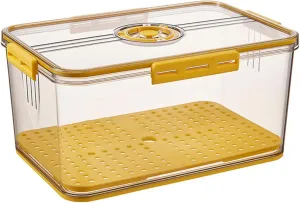 Bread Freshness Holder With Locks Modern Bread Holder With Sealed And Date Reminder Sturdy Storage Holder