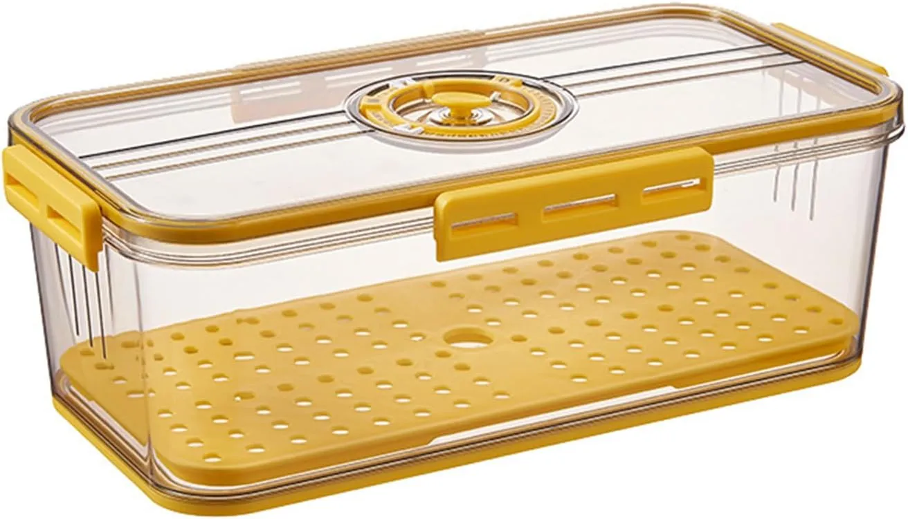 Bread Freshness Holder With Locks Modern Bread Holder With Sealed And Date Reminder Sturdy Storage Holder