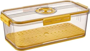 Bread Freshness Holder With Locks Modern Bread Holder With Sealed And Date Reminder Sturdy Storage Holder