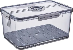 Bread Freshness Holder With Locks Modern Bread Holder With Sealed And Date Reminder Sturdy Storage Holder