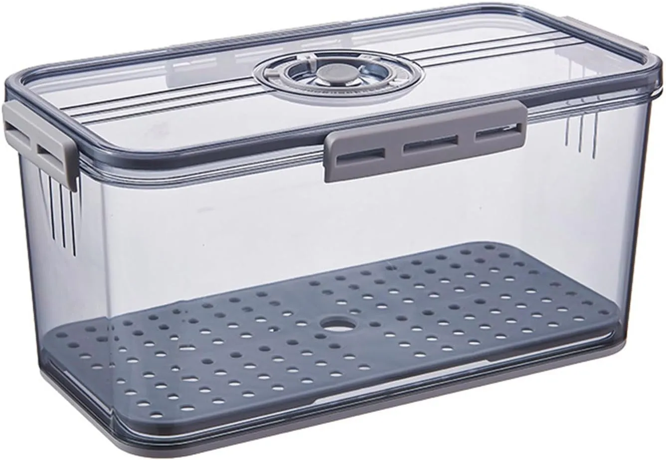 Bread Freshness Holder With Locks Modern Bread Holder With Sealed And Date Reminder Sturdy Storage Holder