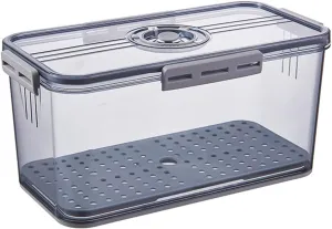 Bread Freshness Holder With Locks Modern Bread Holder With Sealed And Date Reminder Sturdy Storage Holder