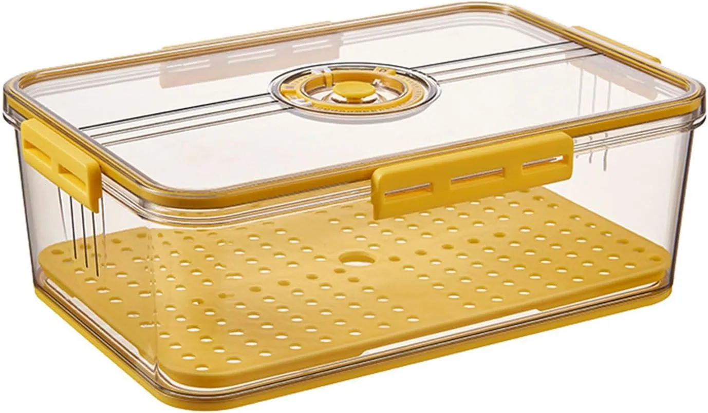 Bread Freshness Holder With Locks Modern Bread Holder With Sealed And Date Reminder Sturdy Storage Holder