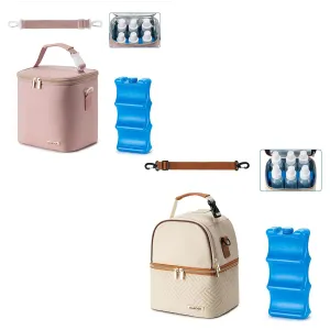 Breast Milk Cooler Bag with Ice Pack