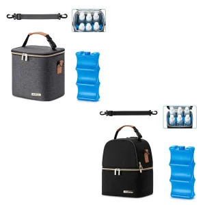Breastmilk Cooler Bag with Ice Pack