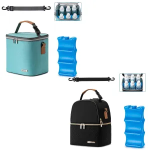 Breastmilk Cooler Bag with Ice Pack