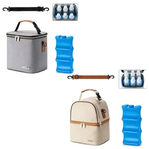 Breastmilk Cooler Bag with Ice Pack