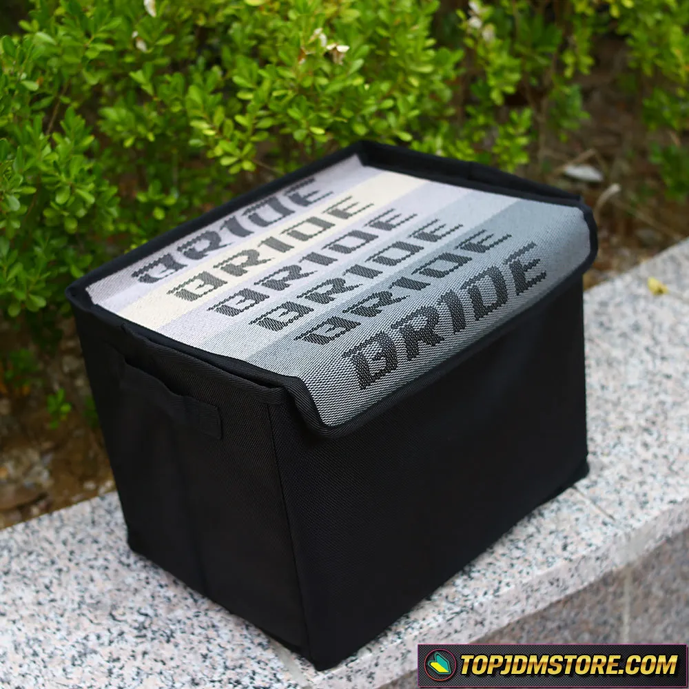 BRIDE Racing Collapsible Storage Bin