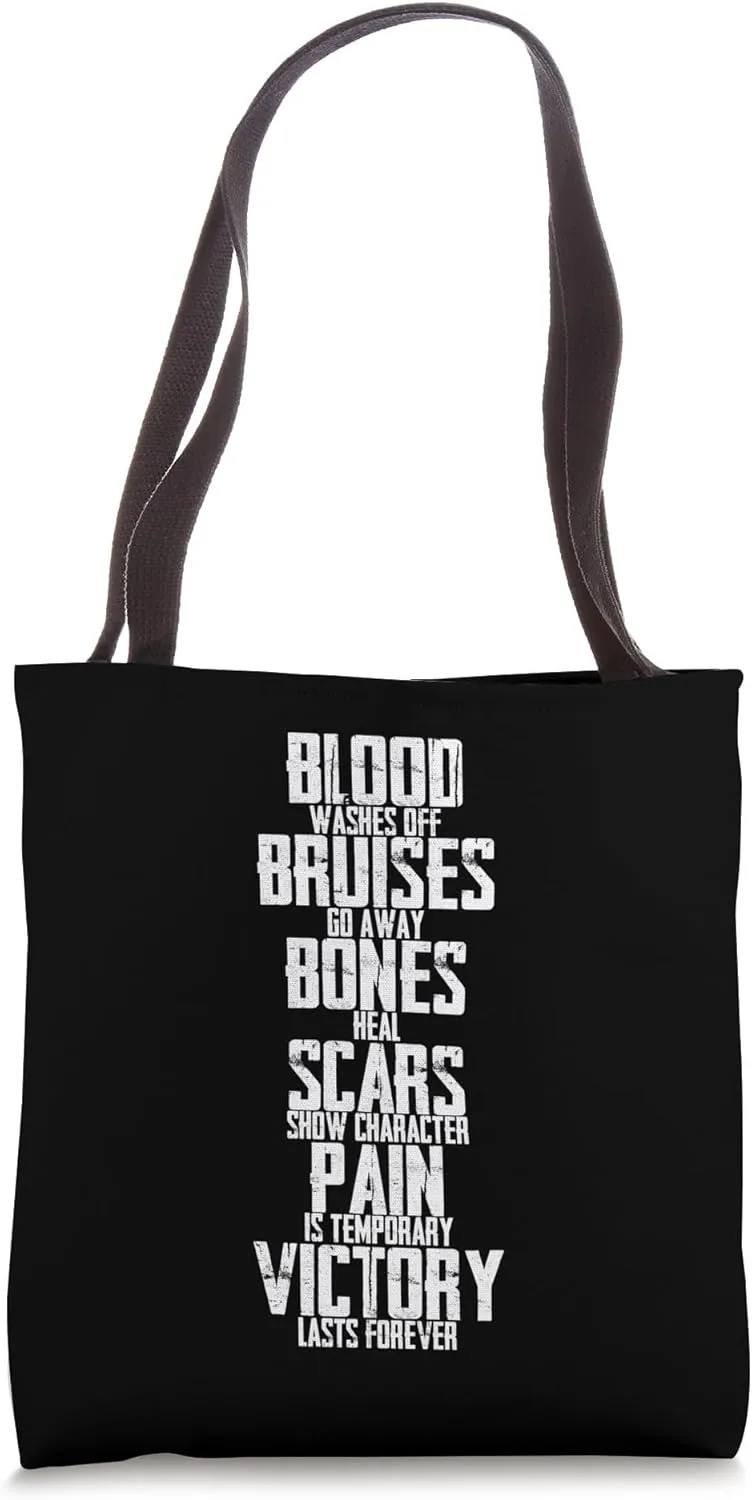 Bull Riding For Men Texas Ranch Cowboy Western Victory Tote Bag