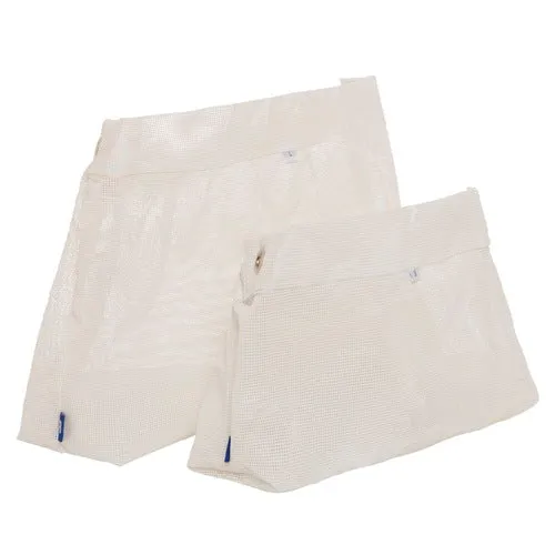 Burke Rope Tidy Bag White Small