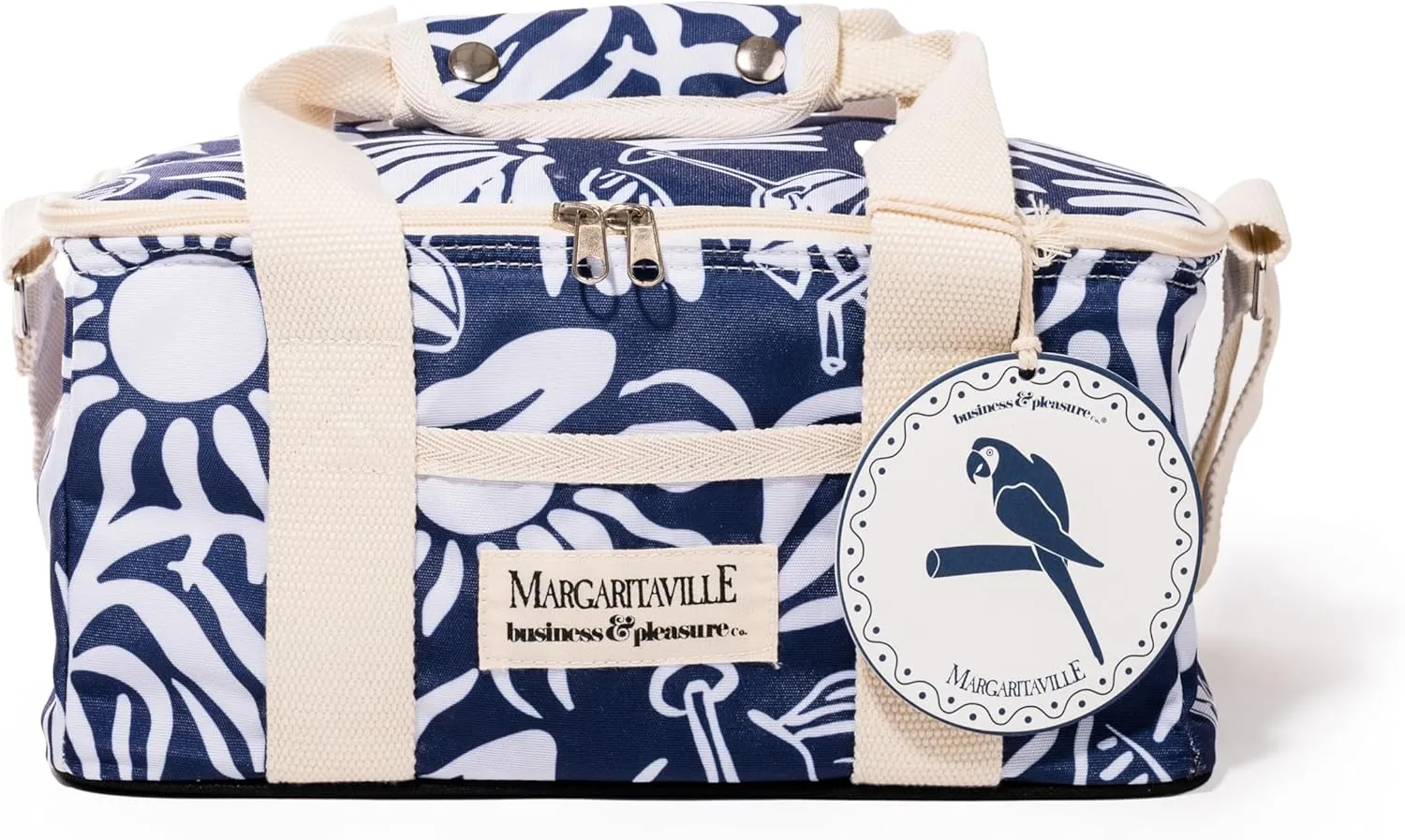Business & Pleasure Co. Margaritaville Volcano Cooler Bag, Continental Drifter Tiki