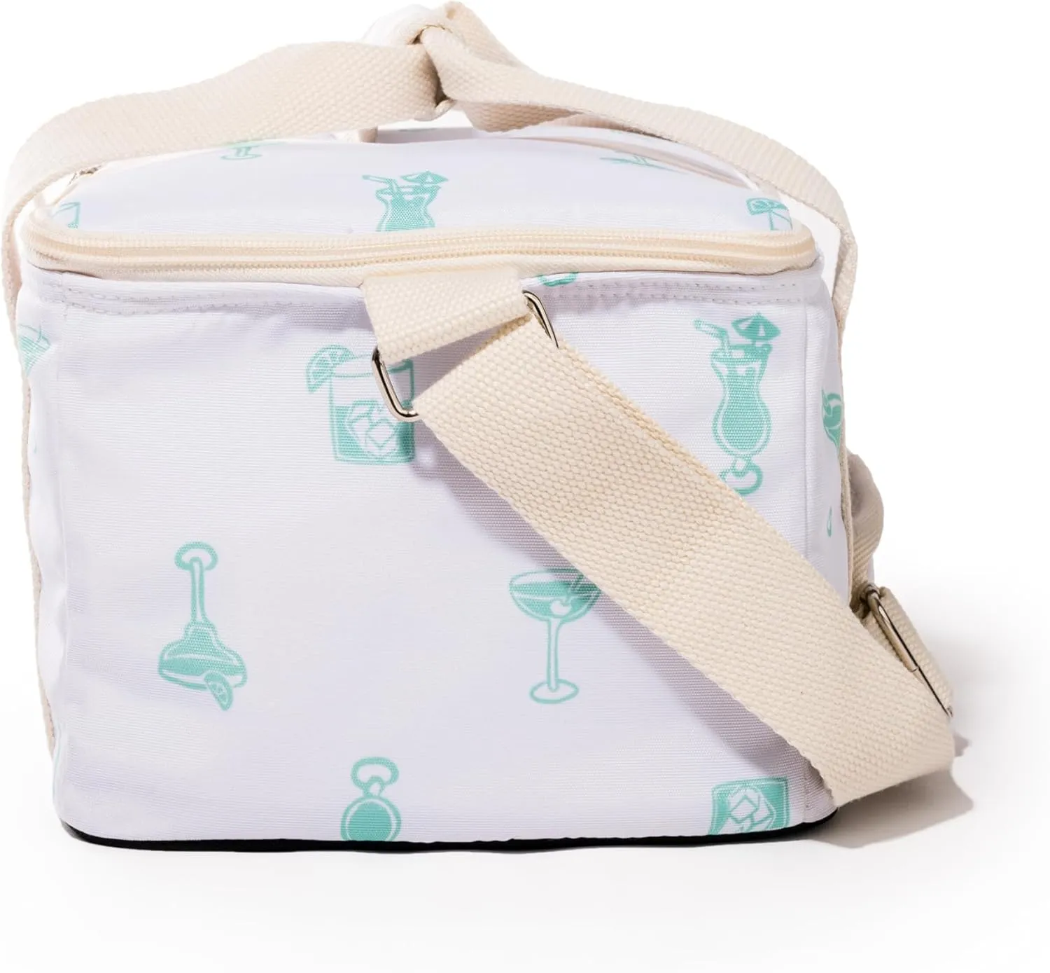 Business & Pleasure Co. Margaritaville Volcano Cooler Bag, Last Mango Green Marg