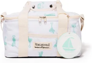 Business & Pleasure Co. Margaritaville Volcano Cooler Bag, Last Mango Green Marg