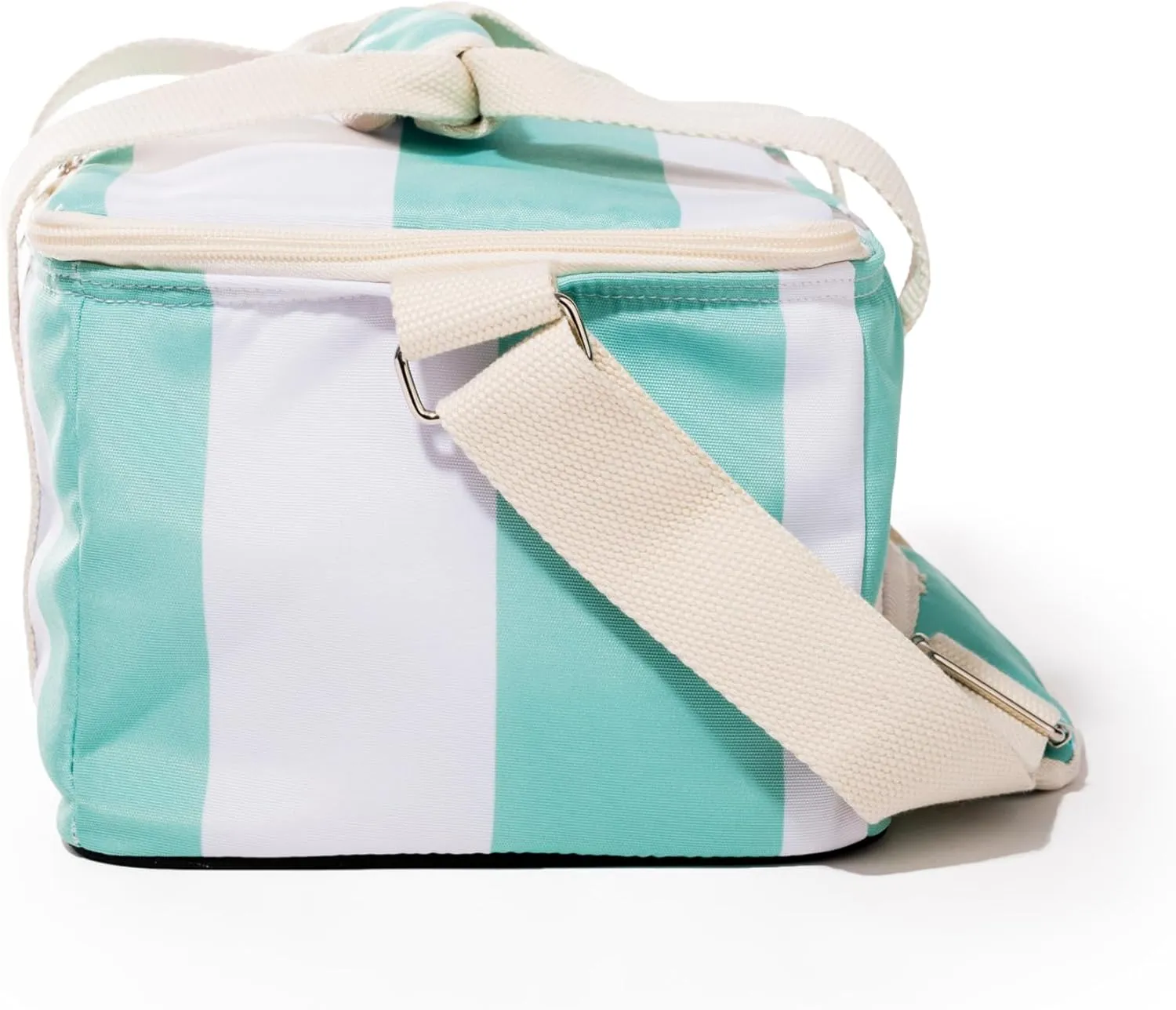Business & Pleasure Co. Margaritaville Volcano Cooler Bag, Last Mango Green Stripe
