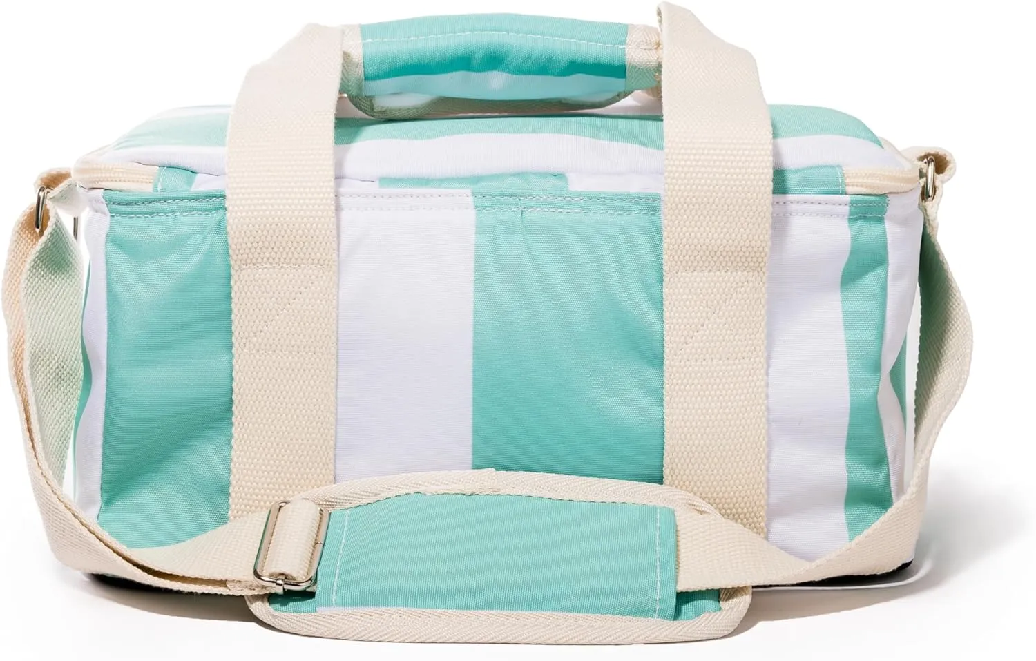 Business & Pleasure Co. Margaritaville Volcano Cooler Bag, Last Mango Green Stripe