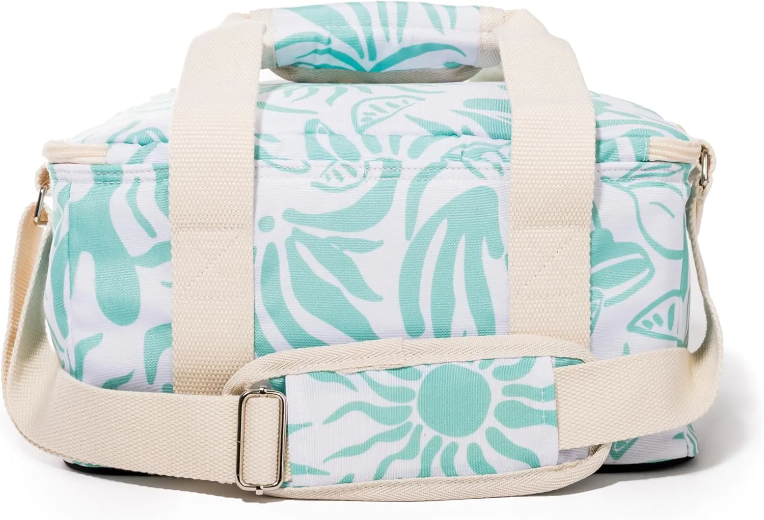 Business & Pleasure Co. Margaritaville Volcano Cooler Bag, Last Mango Green Tiki