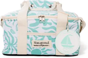 Business & Pleasure Co. Margaritaville Volcano Cooler Bag, Last Mango Green Tiki
