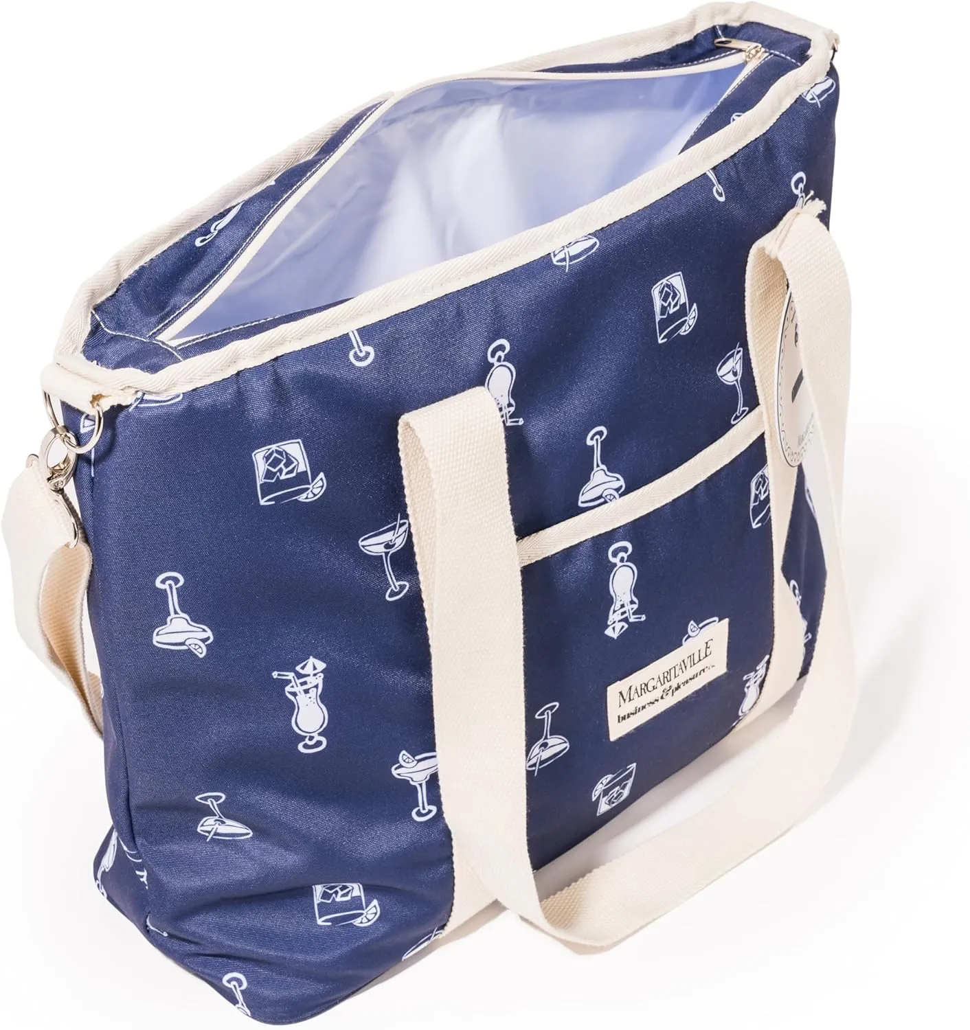 Business & Pleasure Co. Margaritaville Volcano Cooler Tote Bag
