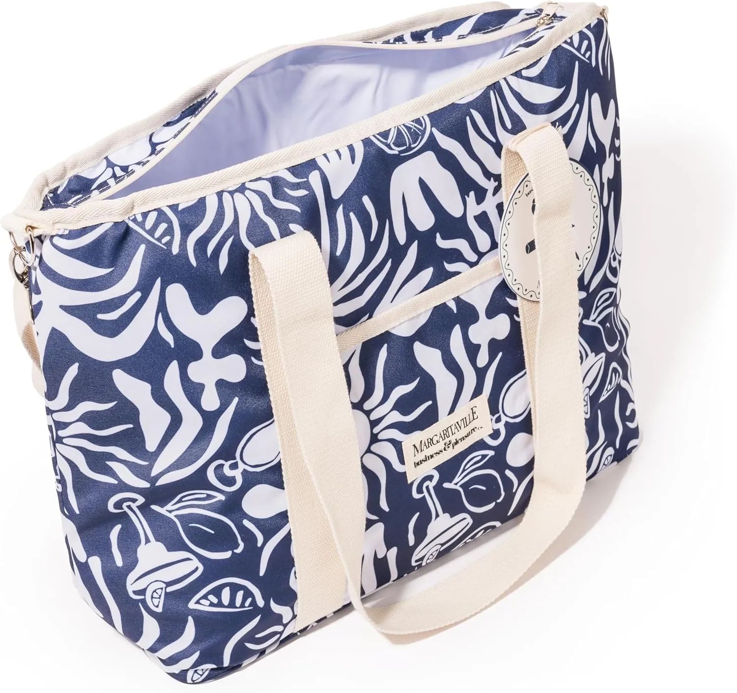 Business & Pleasure Co. Margaritaville Volcano Cooler Tote Bag