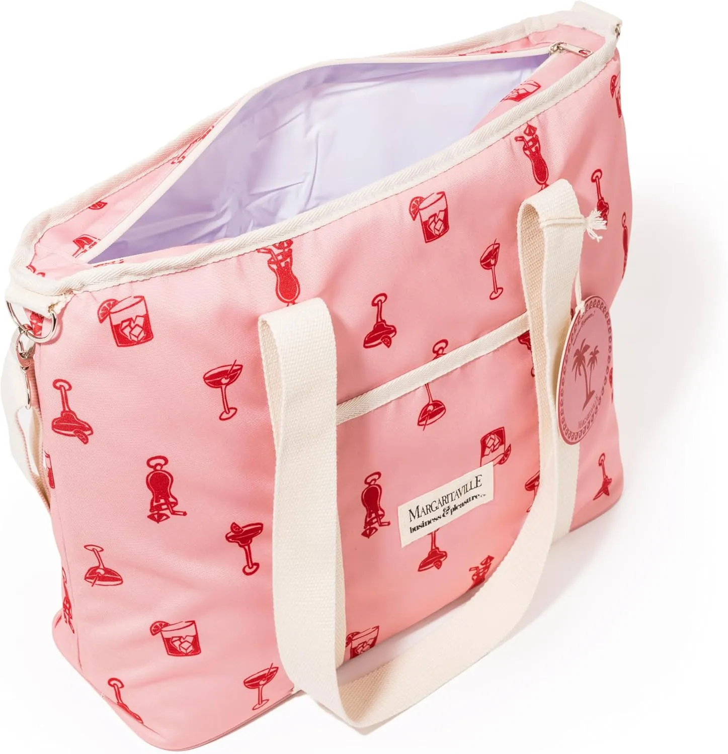 Business & Pleasure Co. Margaritaville Volcano Cooler Tote Bag