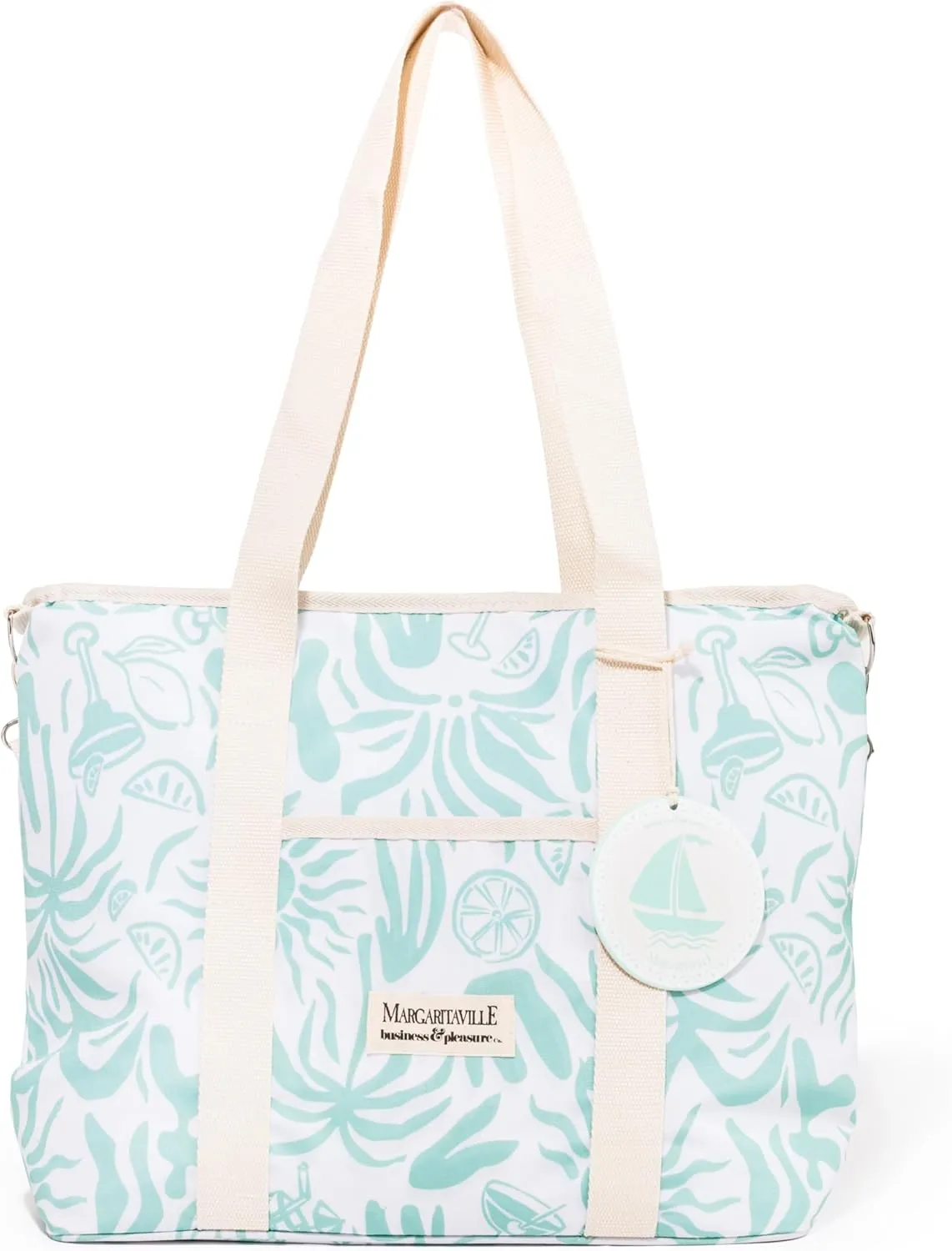 Business & Pleasure Co. Margaritaville Volcano Cooler Tote Bag