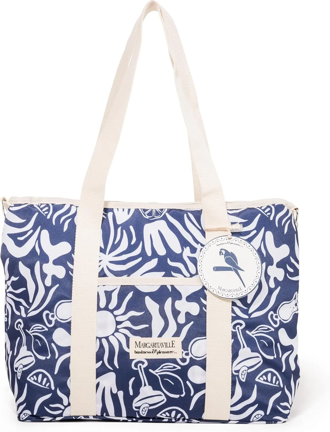 Business & Pleasure Co. Margaritaville Volcano Cooler Tote Bag