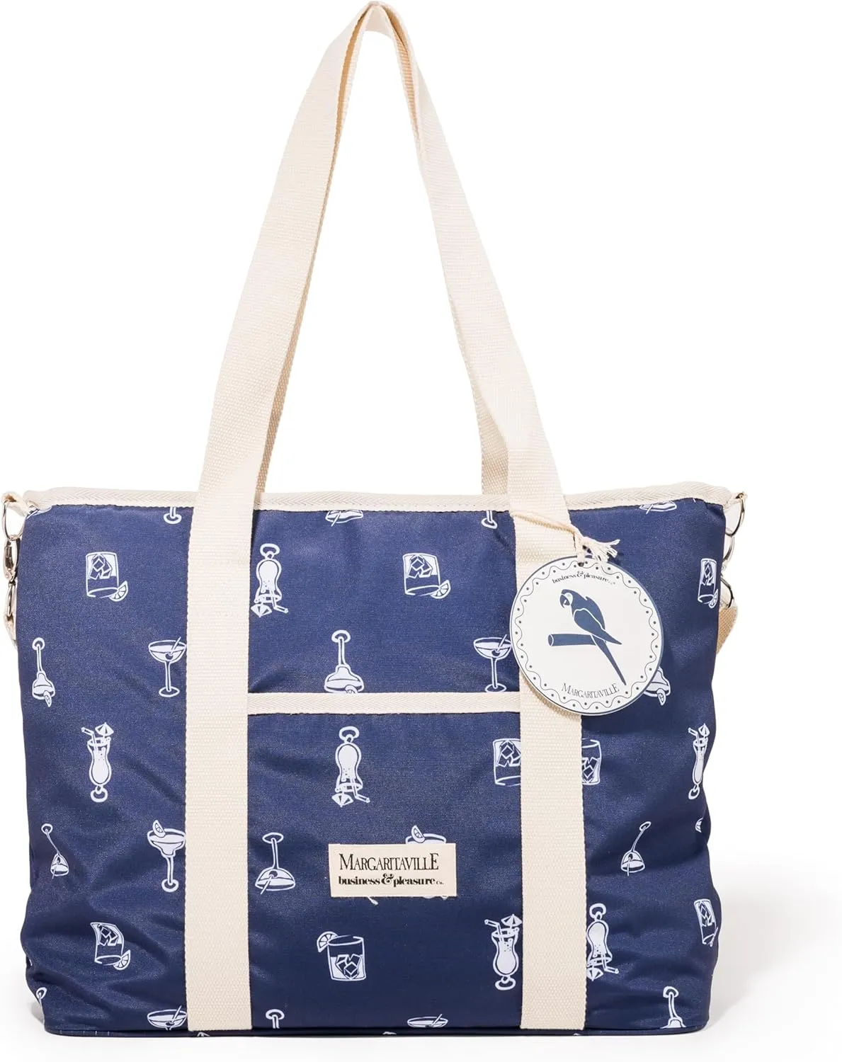 Business & Pleasure Co. Margaritaville Volcano Cooler Tote Bag