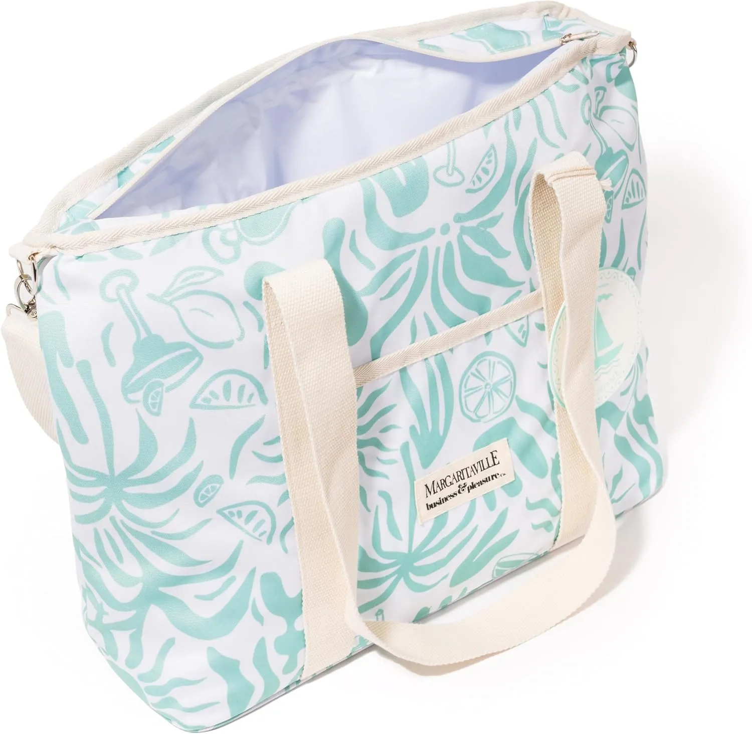 Business & Pleasure Co. Margaritaville Volcano Cooler Tote Bag