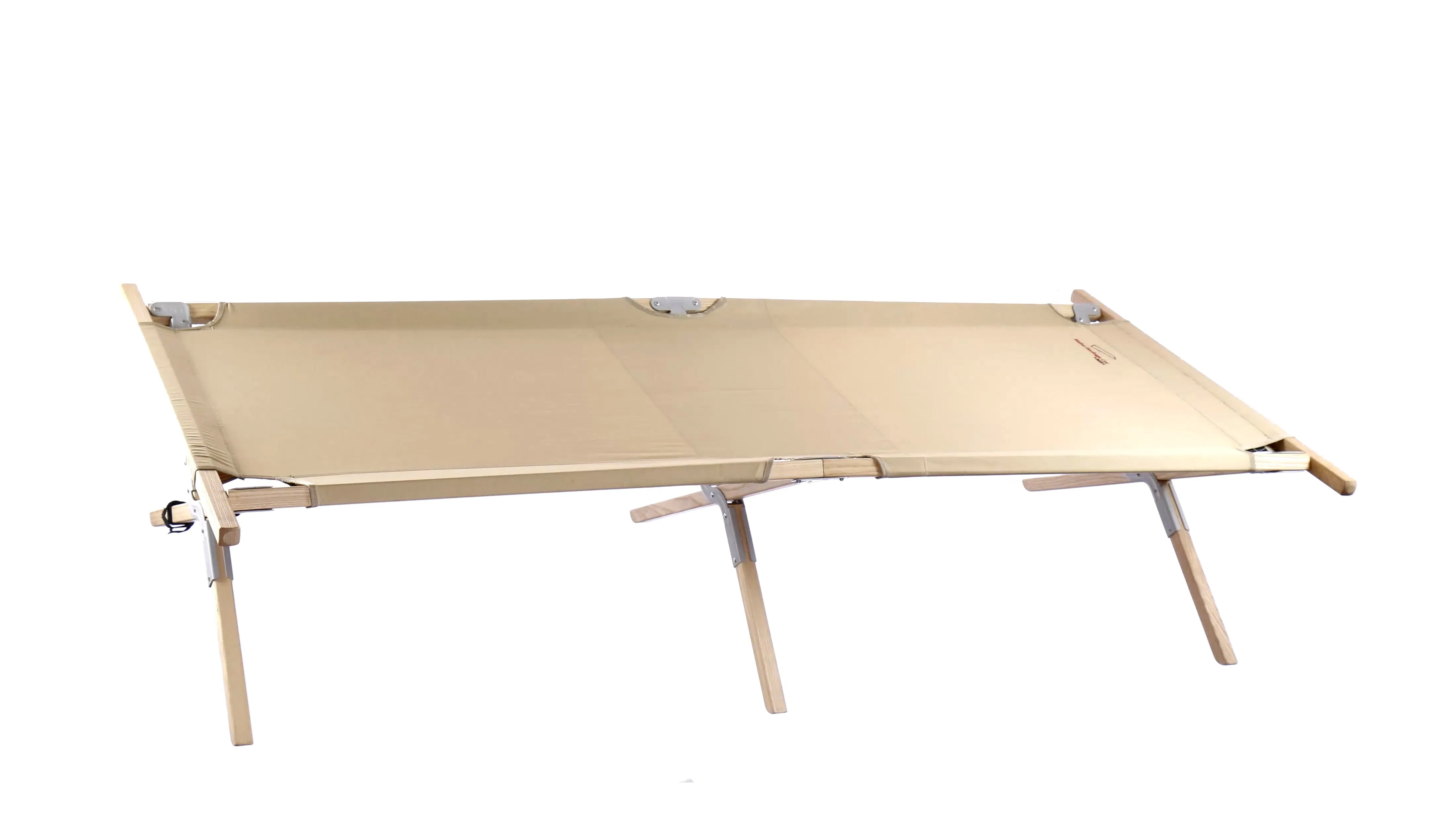 Byer of Maine - Maine Heritage Cot - Wood Cot - Heavy Duty Camp Cot - 84"L x 31"W x 18"H