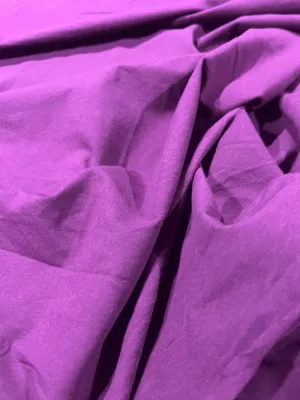C01 Jersey Cotton elasthane Plum