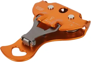 CA H9521 Climbing Pulley, 22KN Lightweight Hitch Climber Pulley Equipment, Ideal for Climbing Goods Transmission, Zipline and Other Outdoor Activities