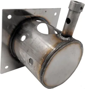 Cabelas Aftermarket Stainless Steel Pellet Grill Burn Pot for Most ModelsPG24-20-SS-GPFL
