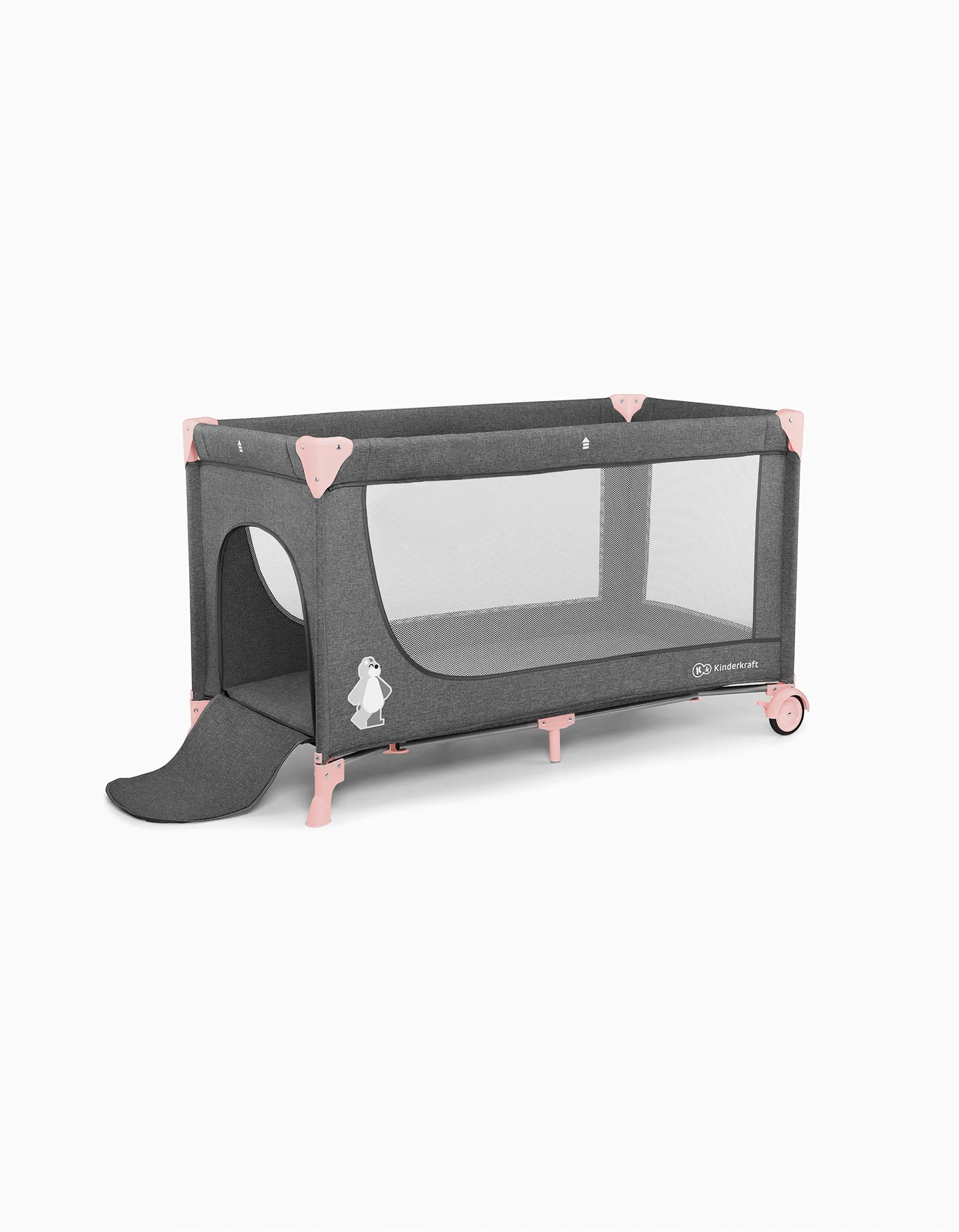 Cama de Viagem Kinderkraft Joy, Pink