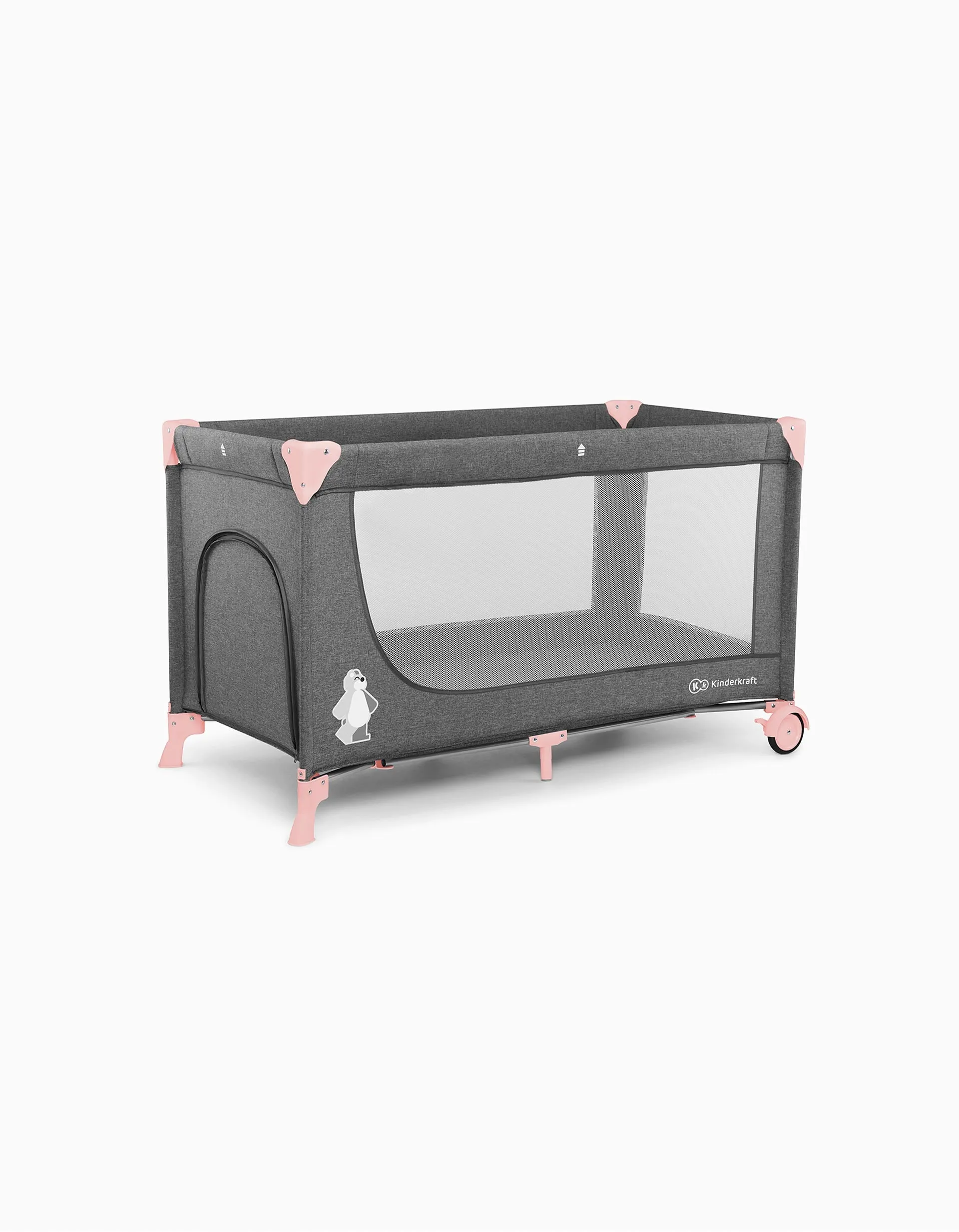 Cama de Viagem Kinderkraft Joy, Pink