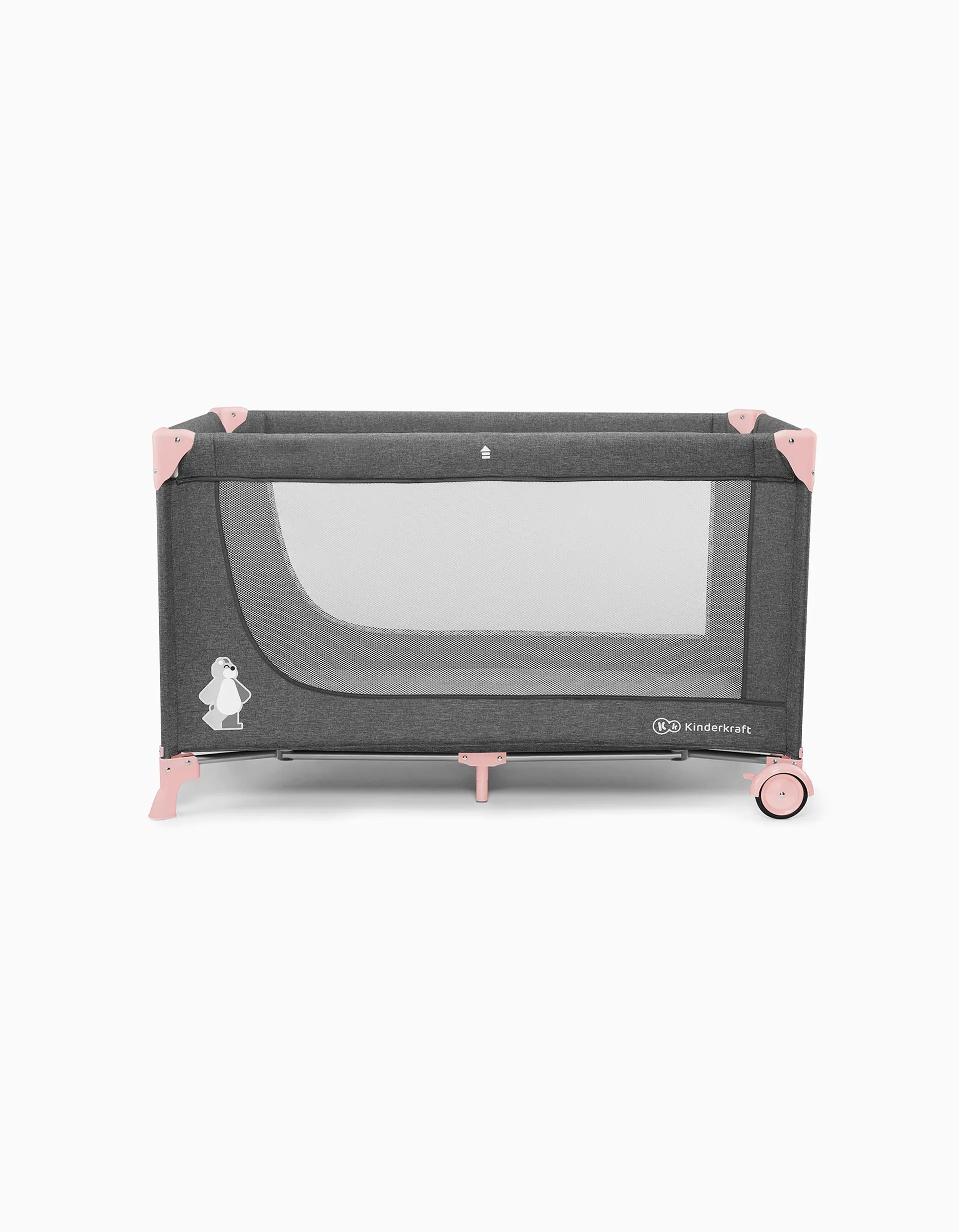Cama de Viagem Kinderkraft Joy, Pink