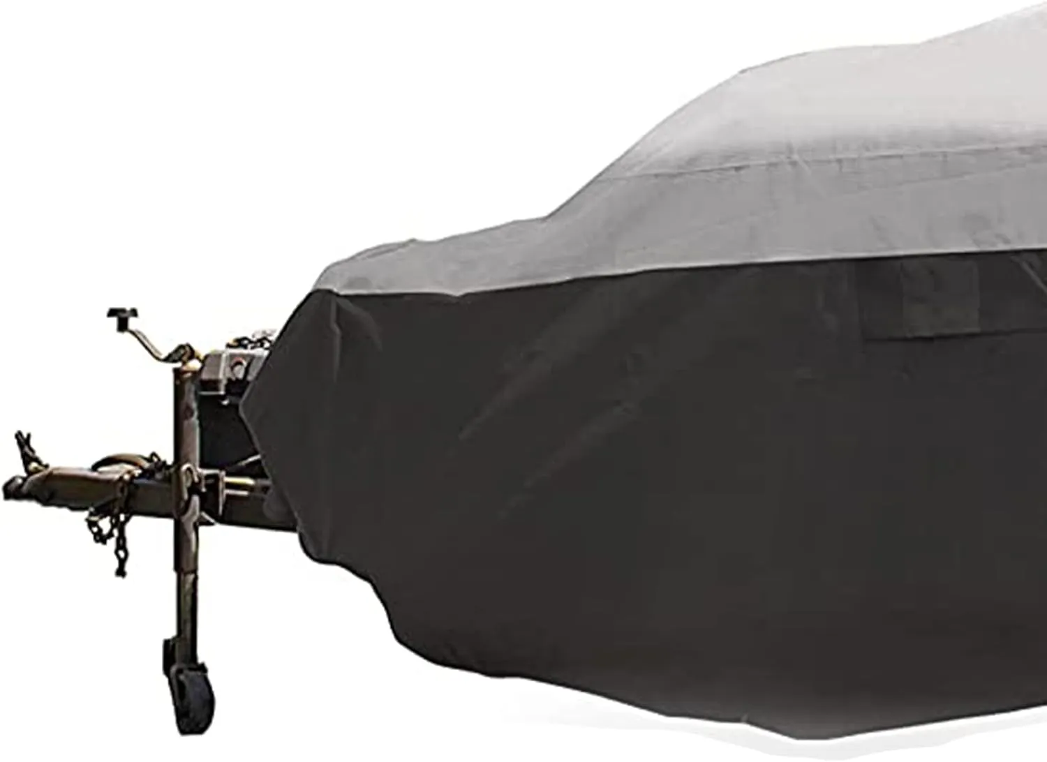 Camco ULTRAGuard 12-14-Ft Pop-Up Camper/RV Cover - Features Covered Air Vents & Cinching Straps - Crafted of Spunbond Polypropylene - Includes Storage Bag for RV Storage and Organization (45763)