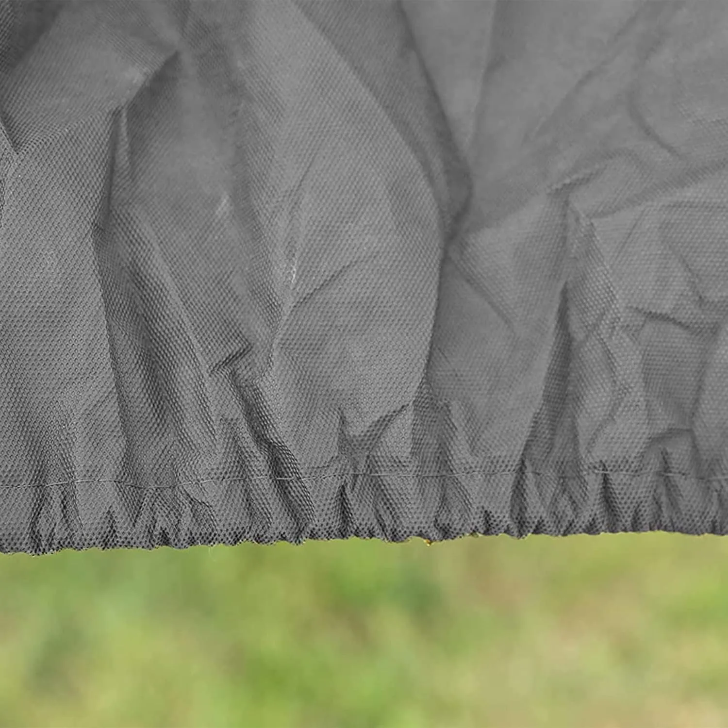 Camco ULTRAGuard 12-14-Ft Pop-Up Camper/RV Cover - Features Covered Air Vents & Cinching Straps - Crafted of Spunbond Polypropylene - Includes Storage Bag for RV Storage and Organization (45763)