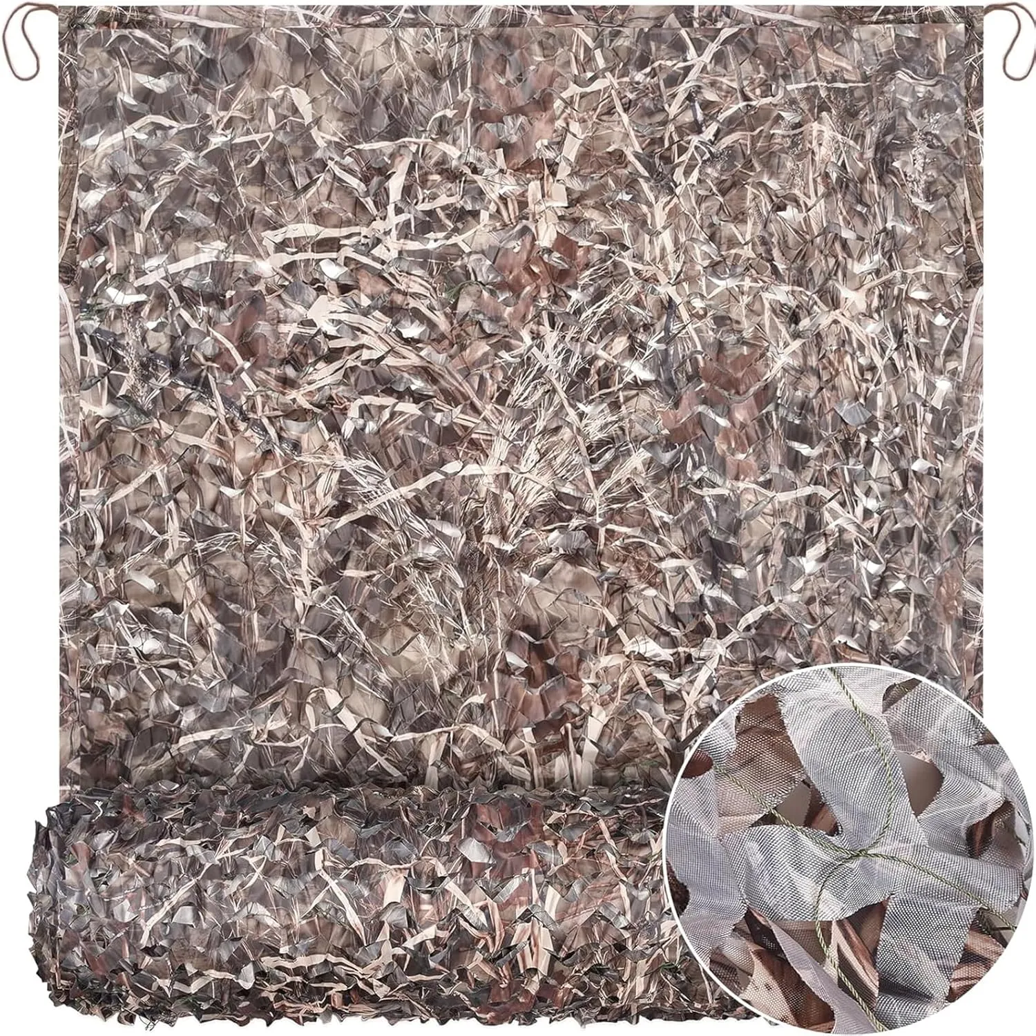 Camo Netting Camouflage Netting Mesh 10X20 20X20 Light Weight Burlap Hunting Blind Net for Hunting Party Decorations Deer Stand Window Screen Sunshade Car Cover Camping Shooting