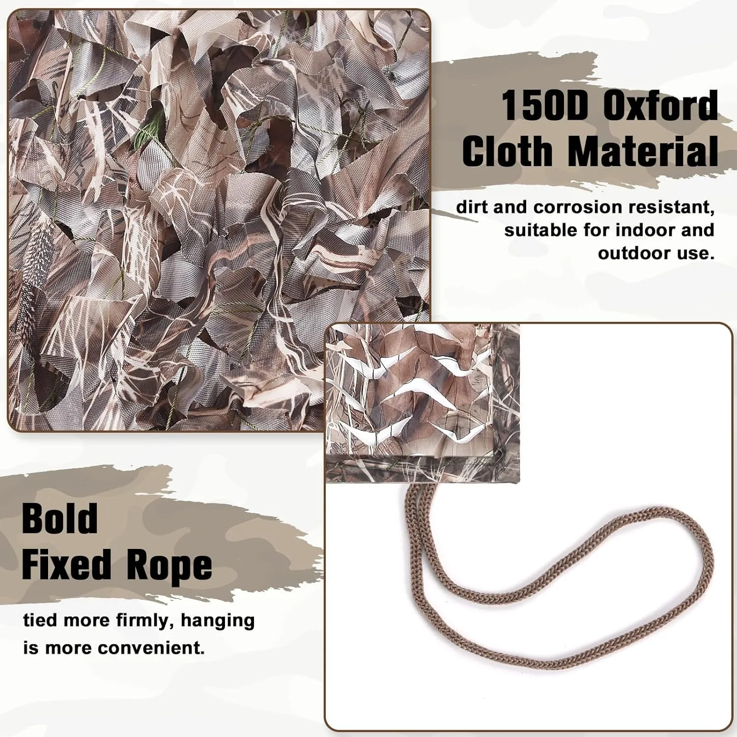 Camo Netting Camouflage Netting Mesh 10X20 20X20 Light Weight Burlap Hunting Blind Net for Hunting Party Decorations Deer Stand Window Screen Sunshade Car Cover Camping Shooting