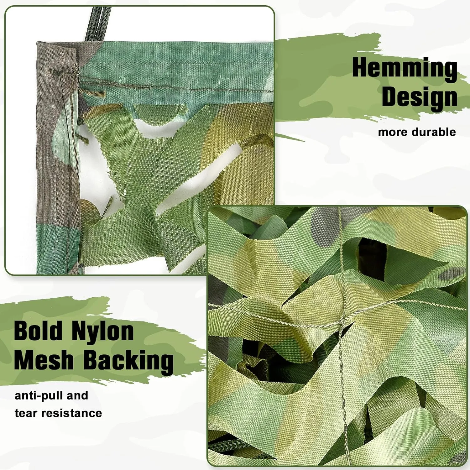 Camo Netting Camouflage Netting Mesh 10X20 20X20 Light Weight Burlap Hunting Blind Net for Hunting Party Decorations Deer Stand Window Screen Sunshade Car Cover Camping Shooting